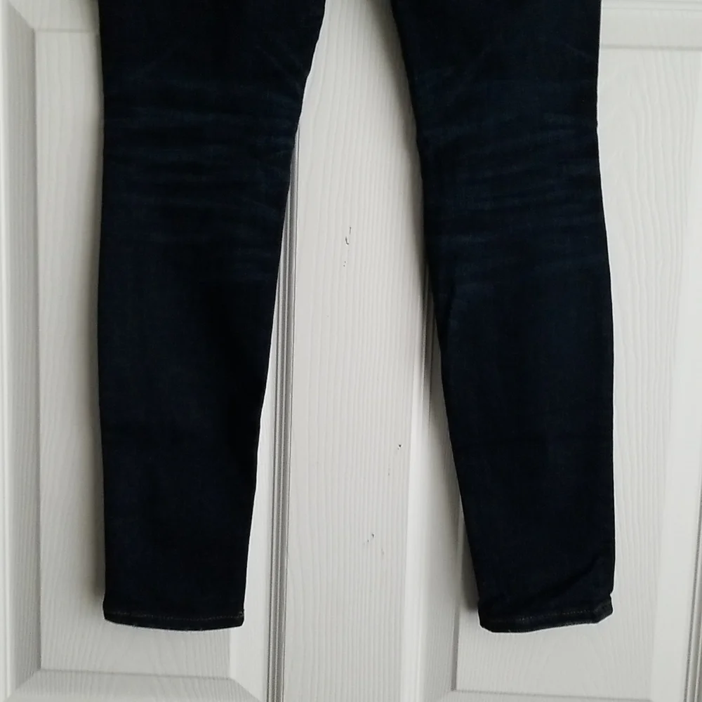 J.Crew Women's Toothpick Dark Wash Jeans